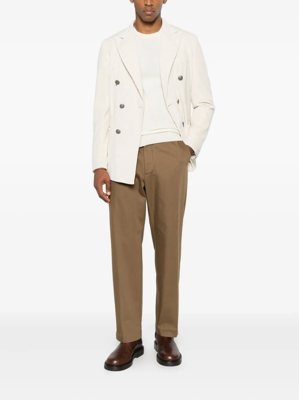 Daniele Fiesoli crew-neck sweater - Wit