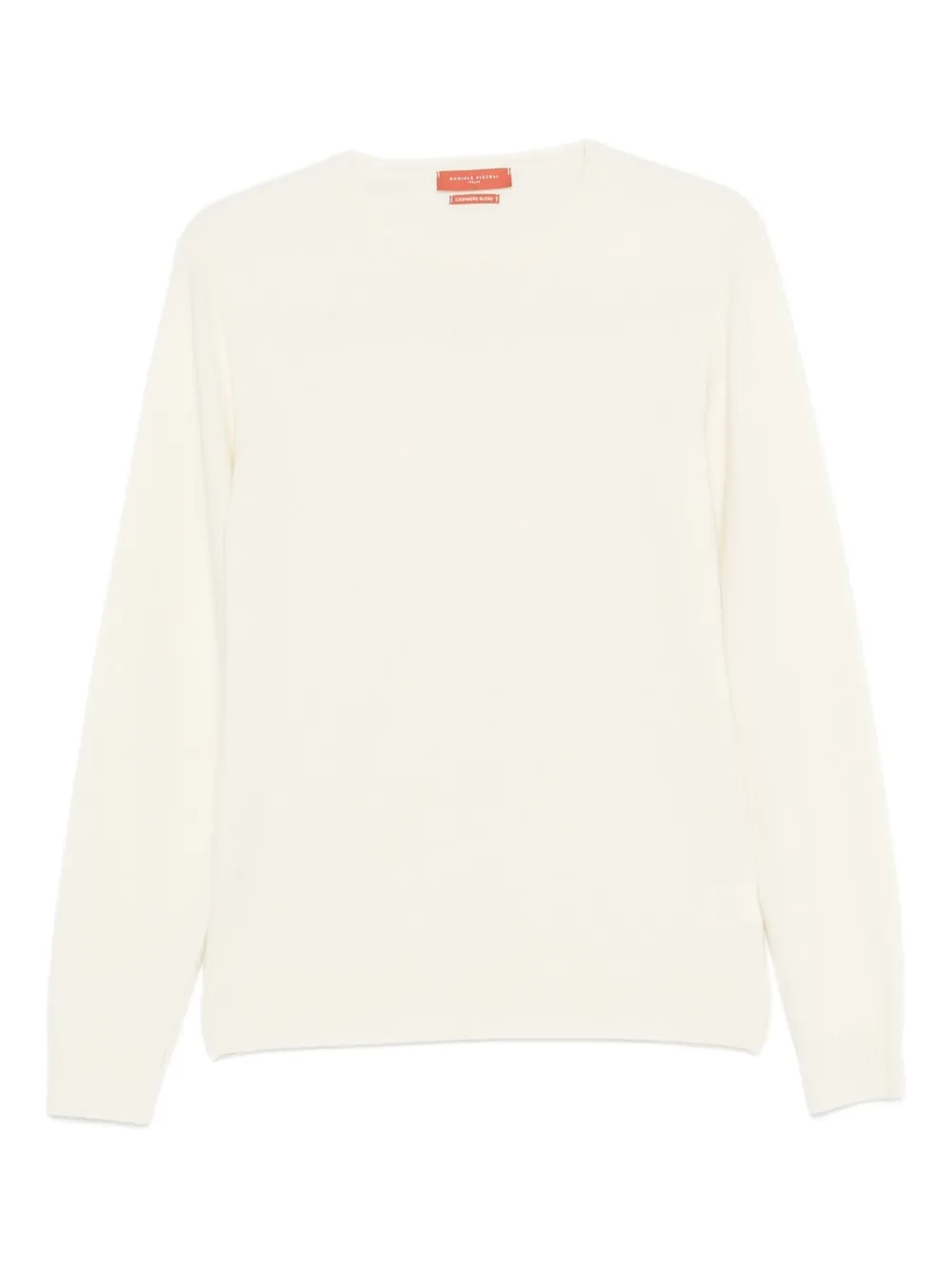 Daniele Fiesoli pull à col rond | blanc | Image 1