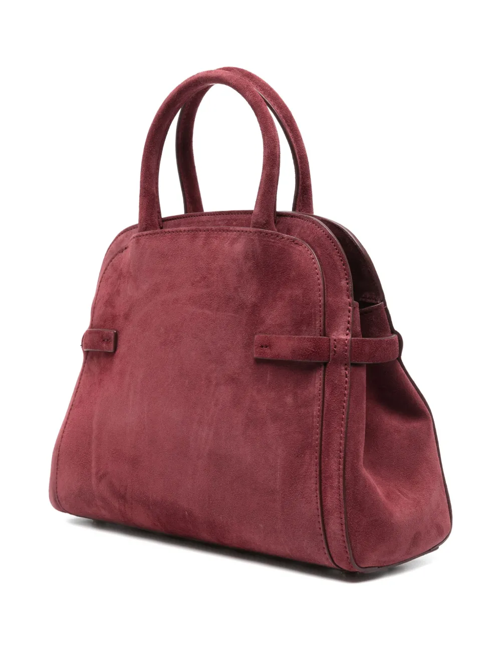 Orciani Aura buckle-detail shoulder bag - Rood