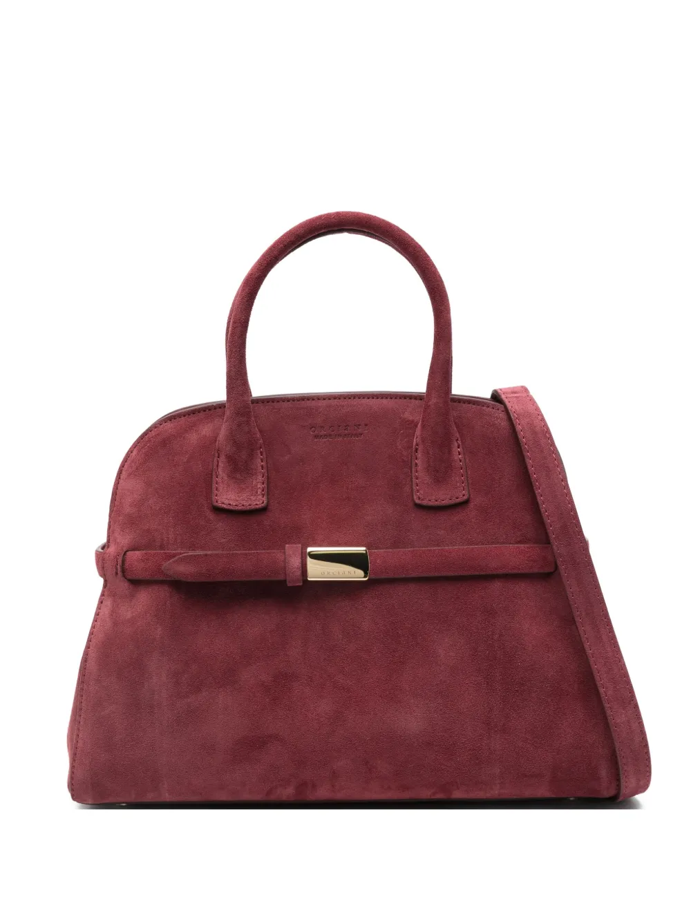 Orciani Bolsa Aura com detalhe de fivela | Vermelho | Image 1