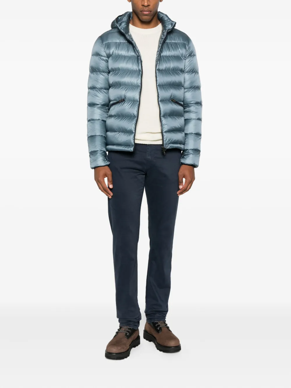 Daniele Fiesoli crew neck jumper - Beige