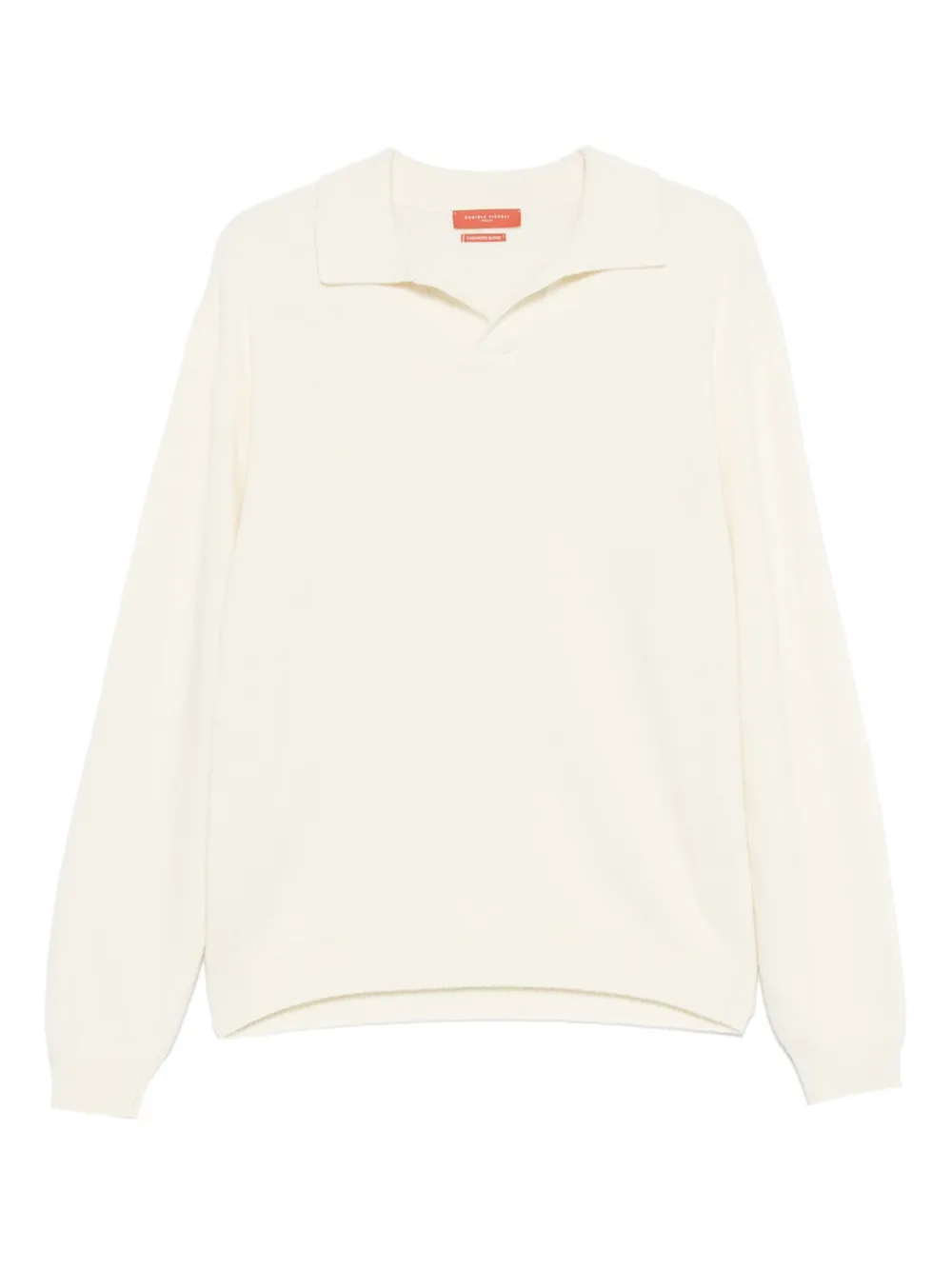 Daniele Fiesoli collared sweater | White | Image 1