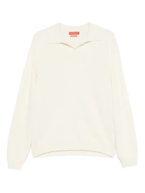 Daniele Fiesoli collared sweater