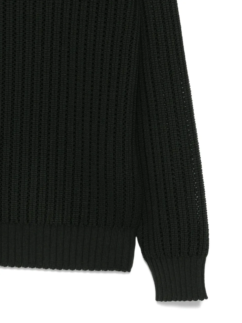 Dell'oglio Trui met polokraag Zwart