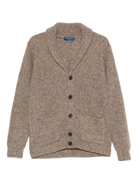 Daniele Fiesoli buttoned shawl-collar cardigan