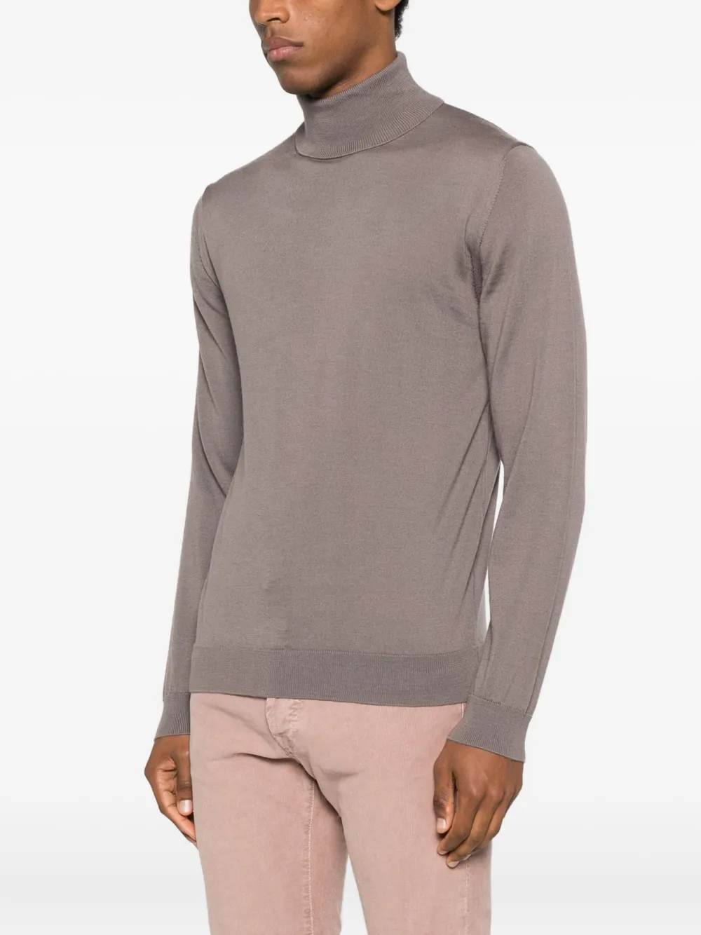 Daniele Fiesoli T-shirt met col Grijs