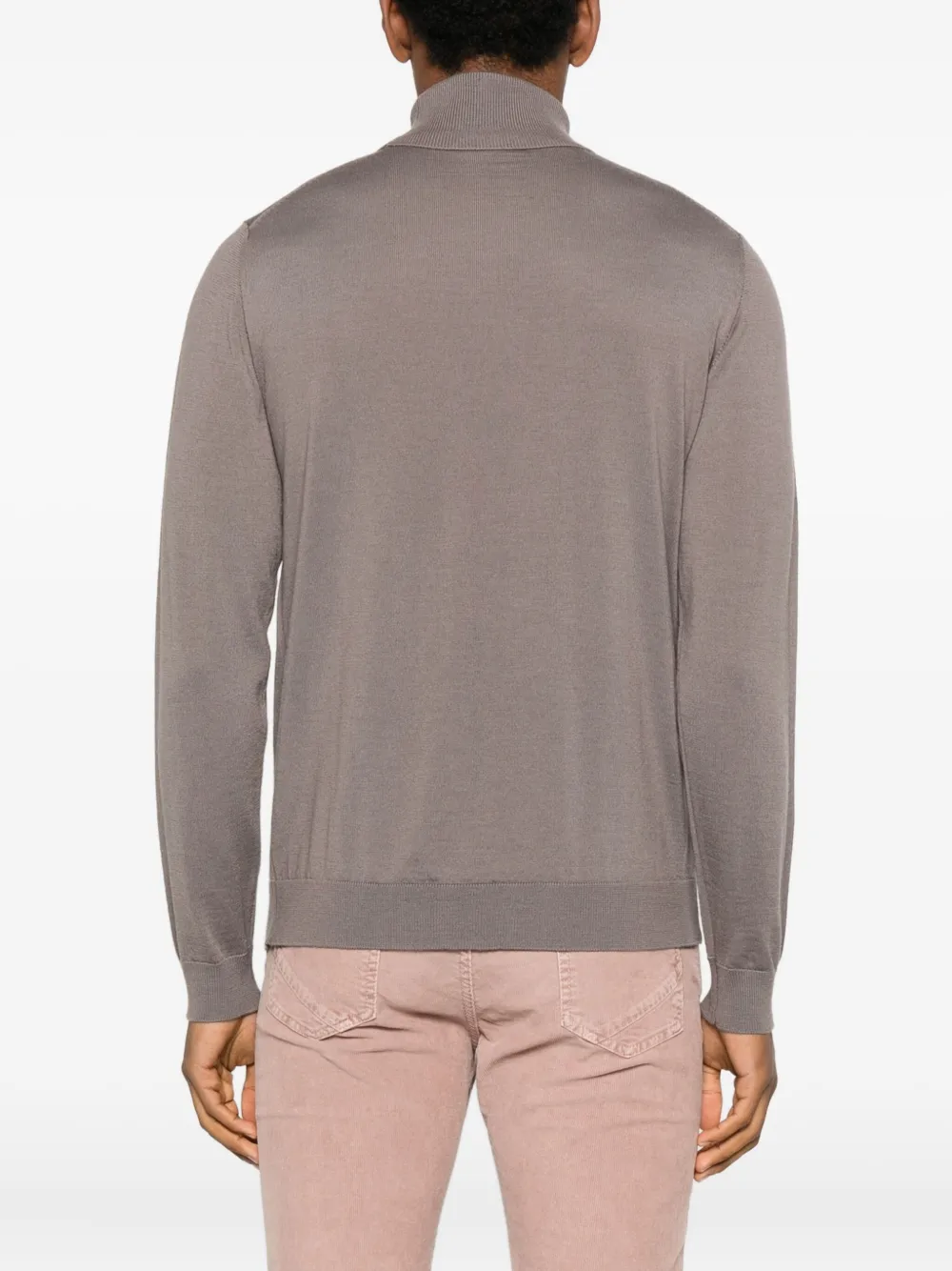 Daniele Fiesoli T-shirt met col Grijs