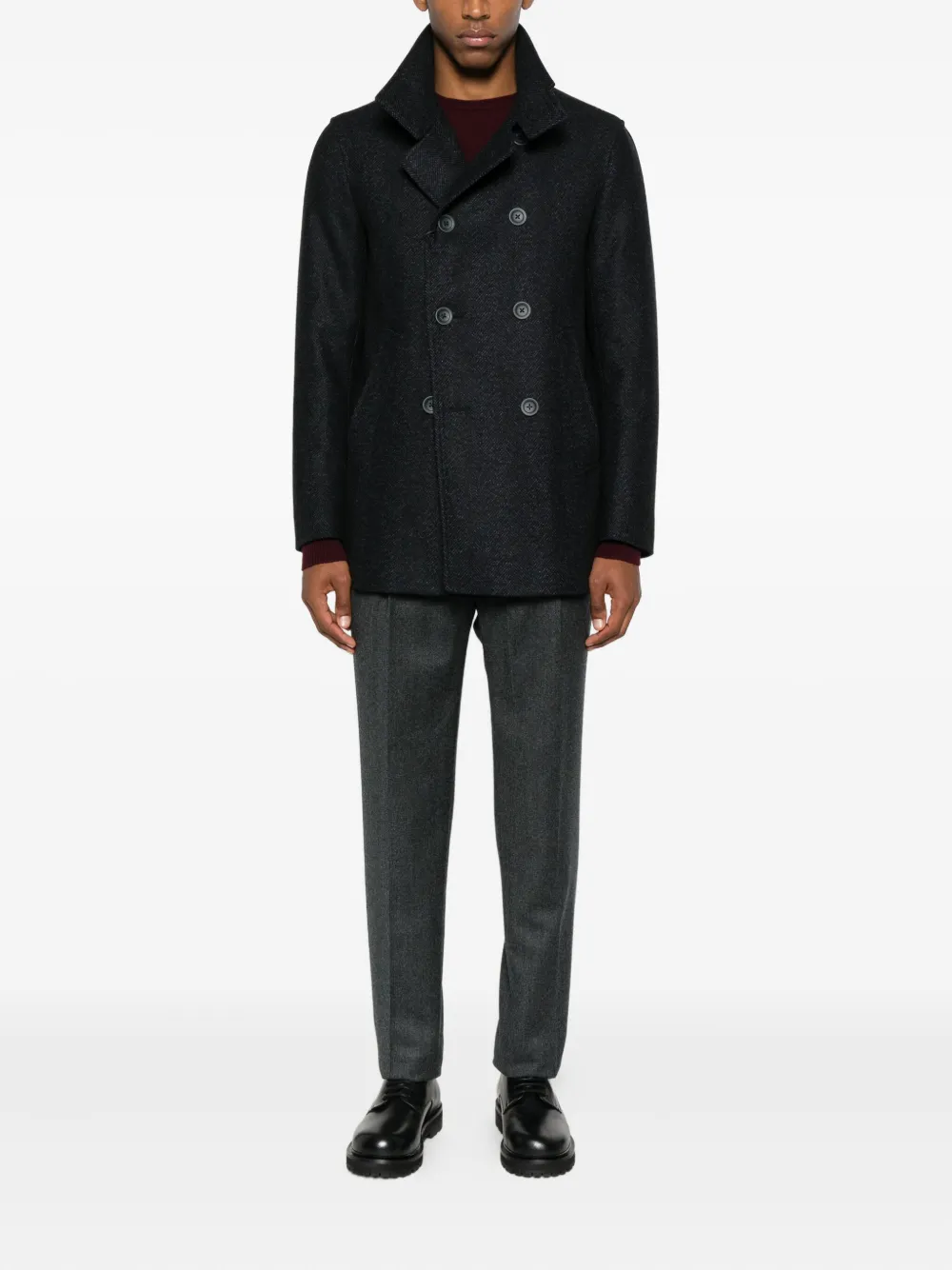 Daniele Fiesoli crew-neck long-sleeve sweater - Rood