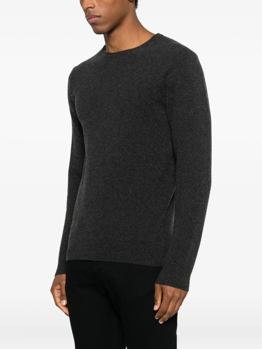 Daniele Fiesoli Sweater met ronde hals Grijs