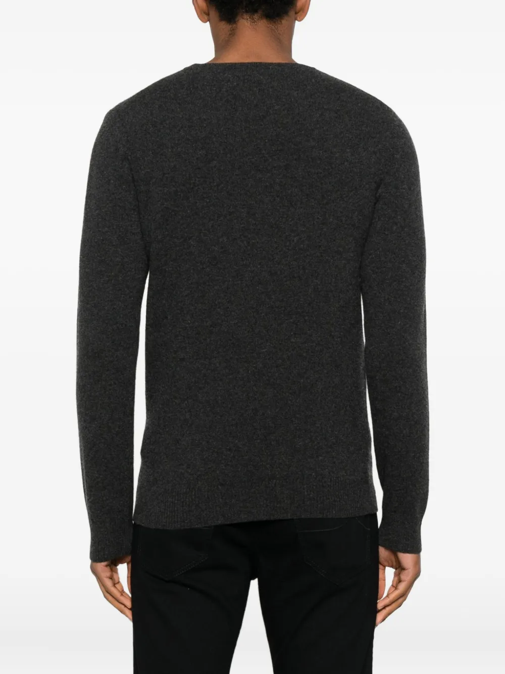 Daniele Fiesoli Sweater met ronde hals Grijs