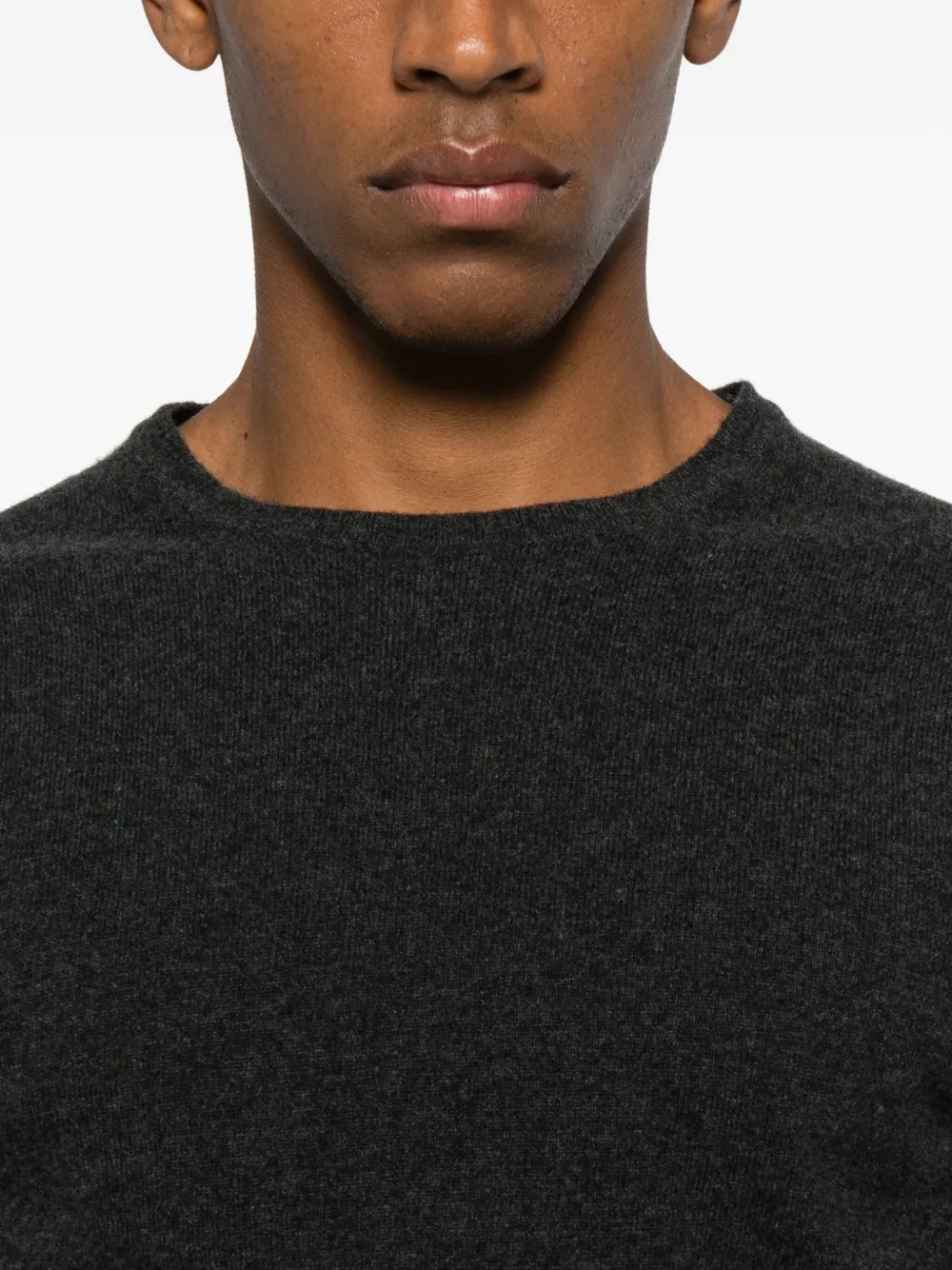 Daniele Fiesoli Sweater met ronde hals Grijs