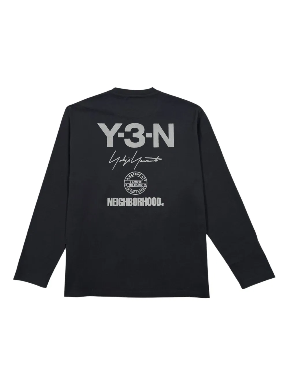 Y-3 x Neighborhood logo-print long-sleeve T-shirt | T-Shirts | Image 2