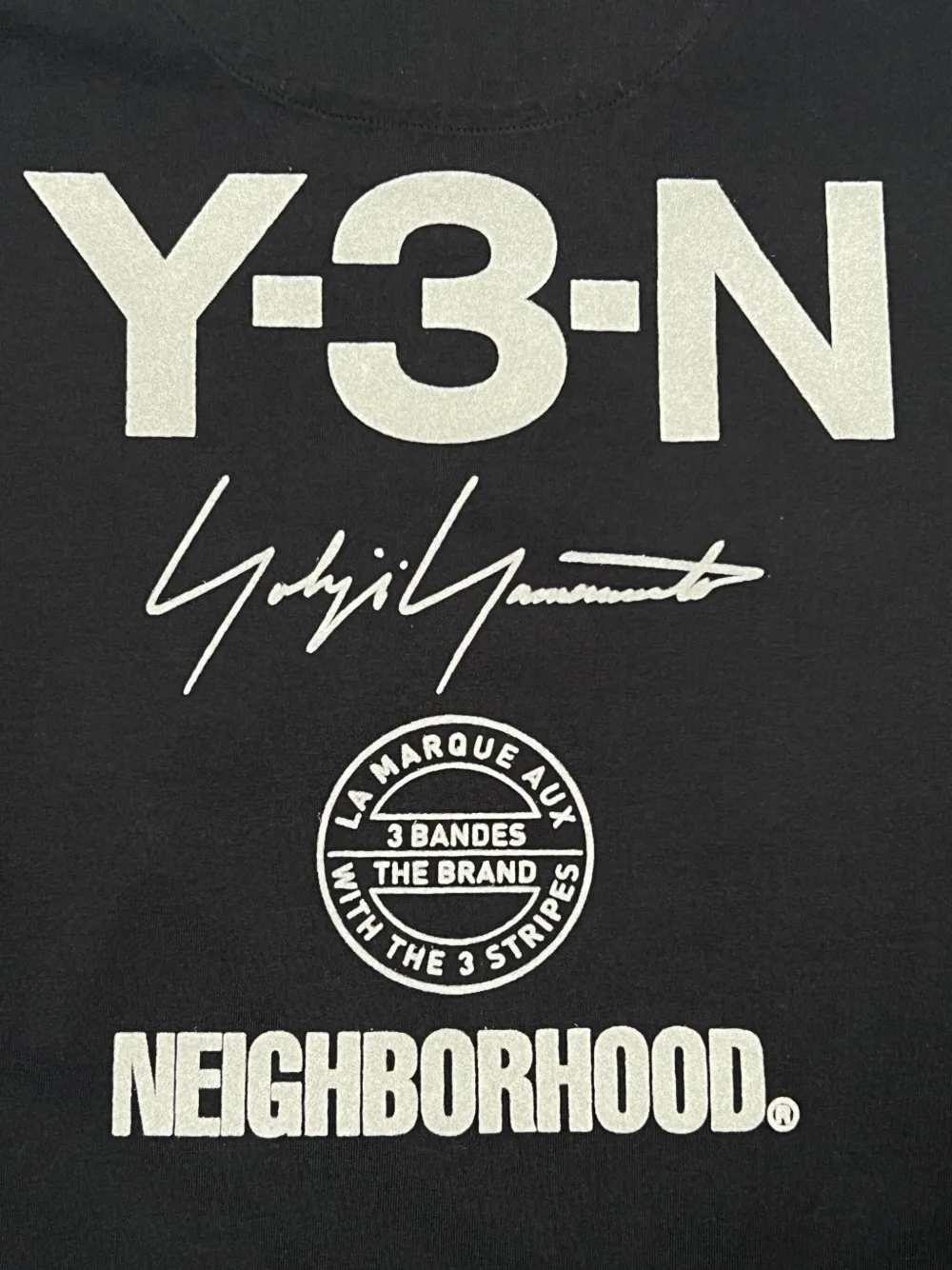 Y-3 x Neighborhood ロングTシャツ | ブラック | FARFETCH JP