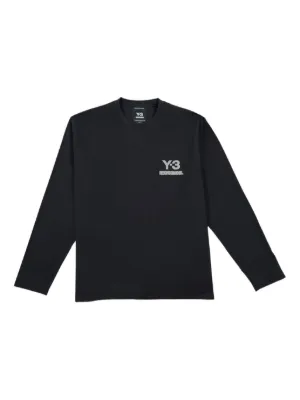トップス Y-3 Mint 20AW Wool Long Shirt Logo Print Y-3 T-Shirts – Tees for Men Online – Farfetch