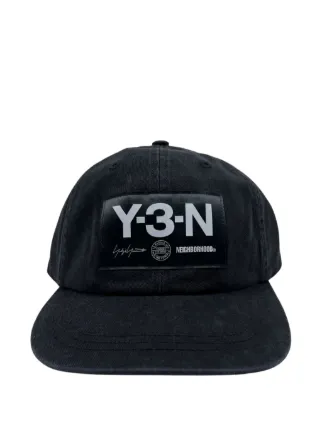 Y-3 x Neighborhood キャップ | ブラック | FARFETCH JP
