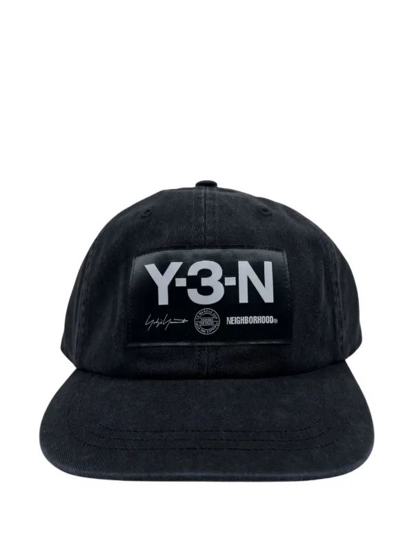 Y-3 Boné x Neighborhood Com Logo | Preto | FARFETCH BR