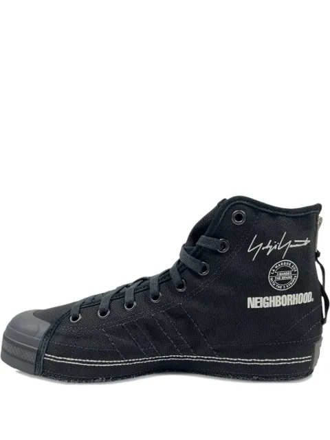 Y-3 x Neighborhood zip-detail sneakers