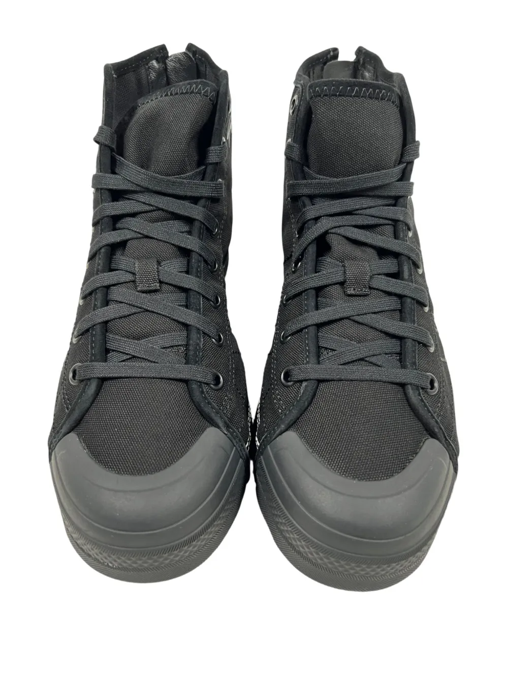 Y-3 x Neighborhood sneakers met rits Zwart