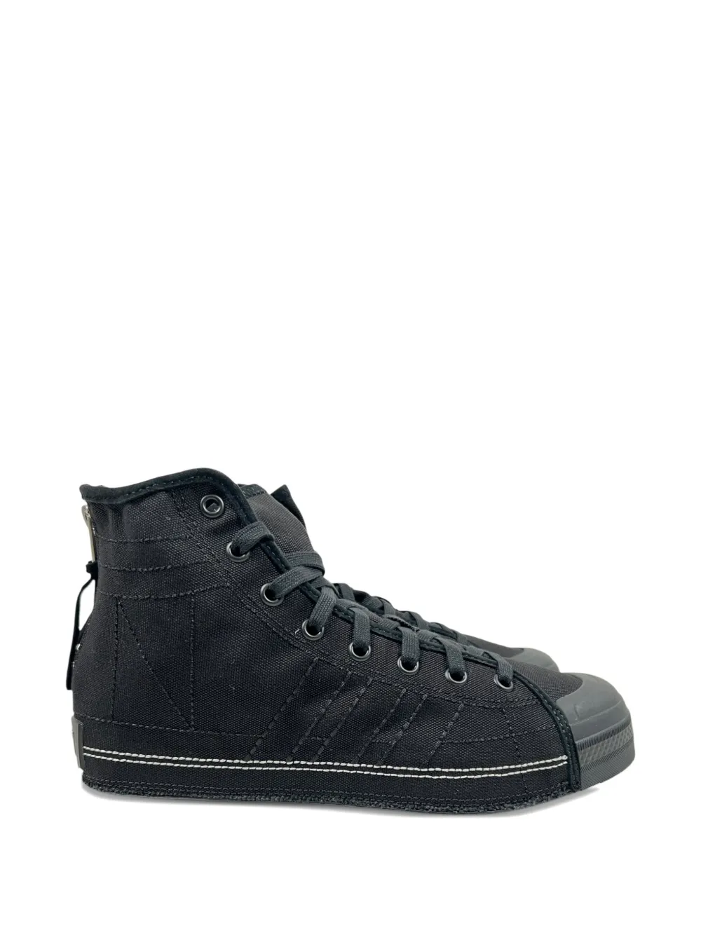 Y-3 tenis con detalle de cierre en colaboración con Neighborhood | Tenis altos | Image 2