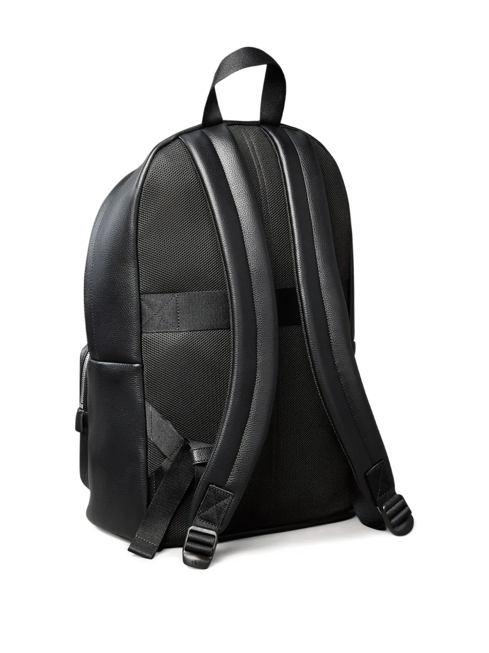 Calvin Klein zipped backpack - Zwart