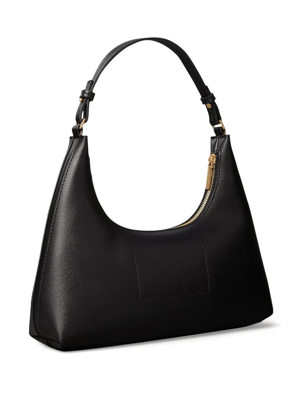 Calvin Klein top-zip shoulder bag - Zwart