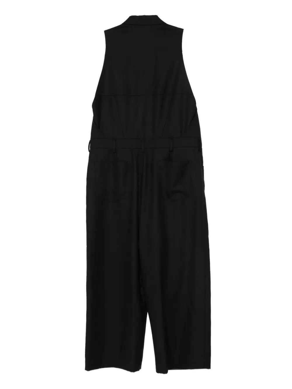 Noir Kei Ninomiya x Comme Des Garçons sleveless jumpsuit | Full Length | Image 2