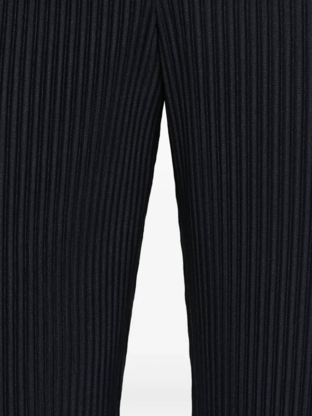 Homme Plissé Issey Miyake plissé trousers Blauw