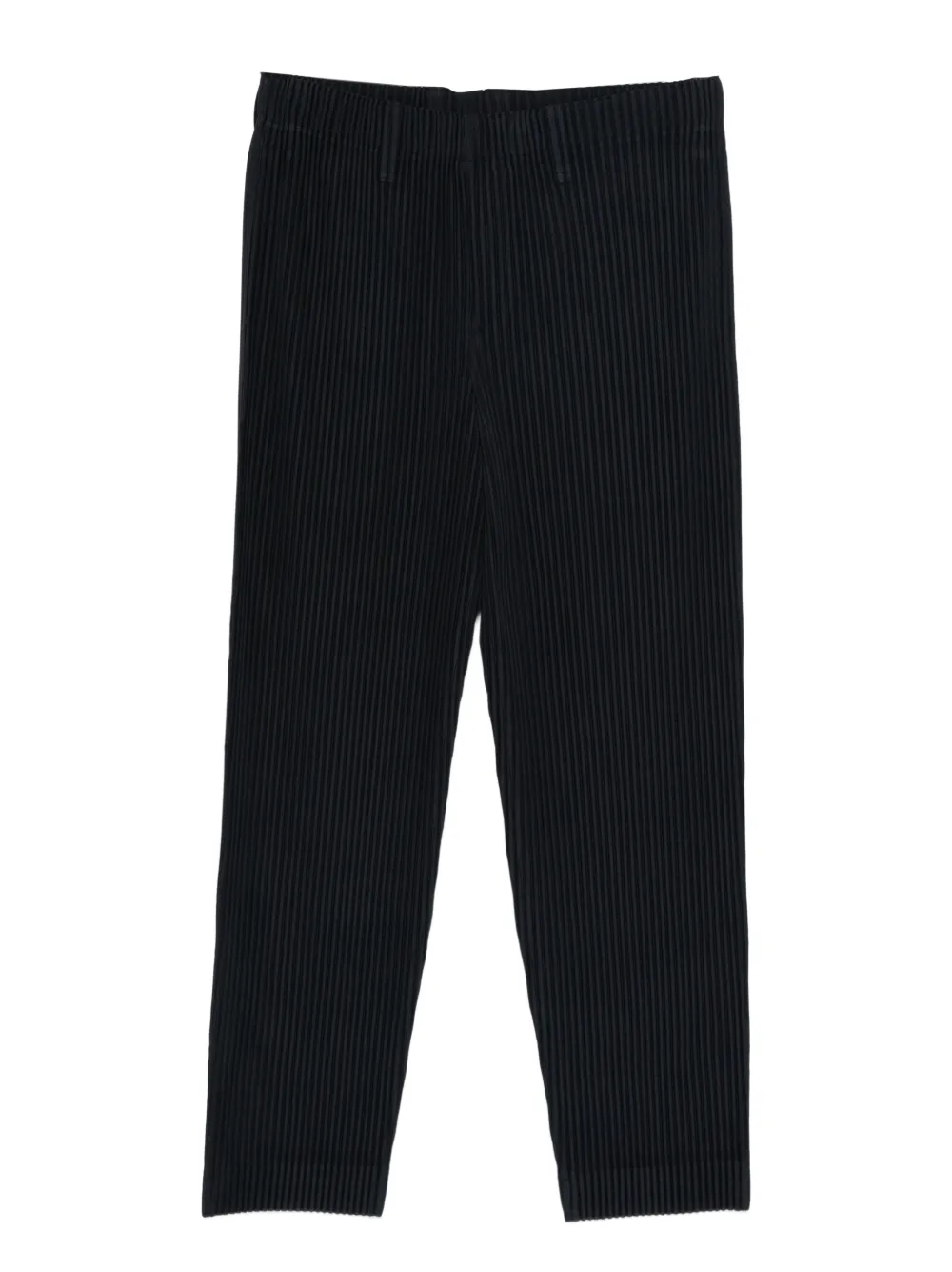 Homme Plissé Issey Miyake plissé trousers - Blu