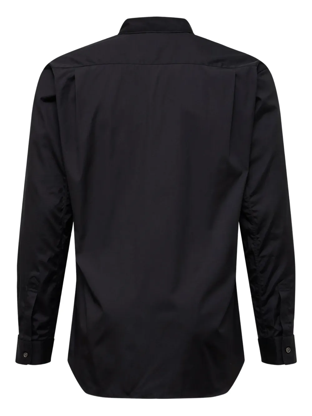 Comme des Garçons Homme pocket long-sleeve shirt - Zwart