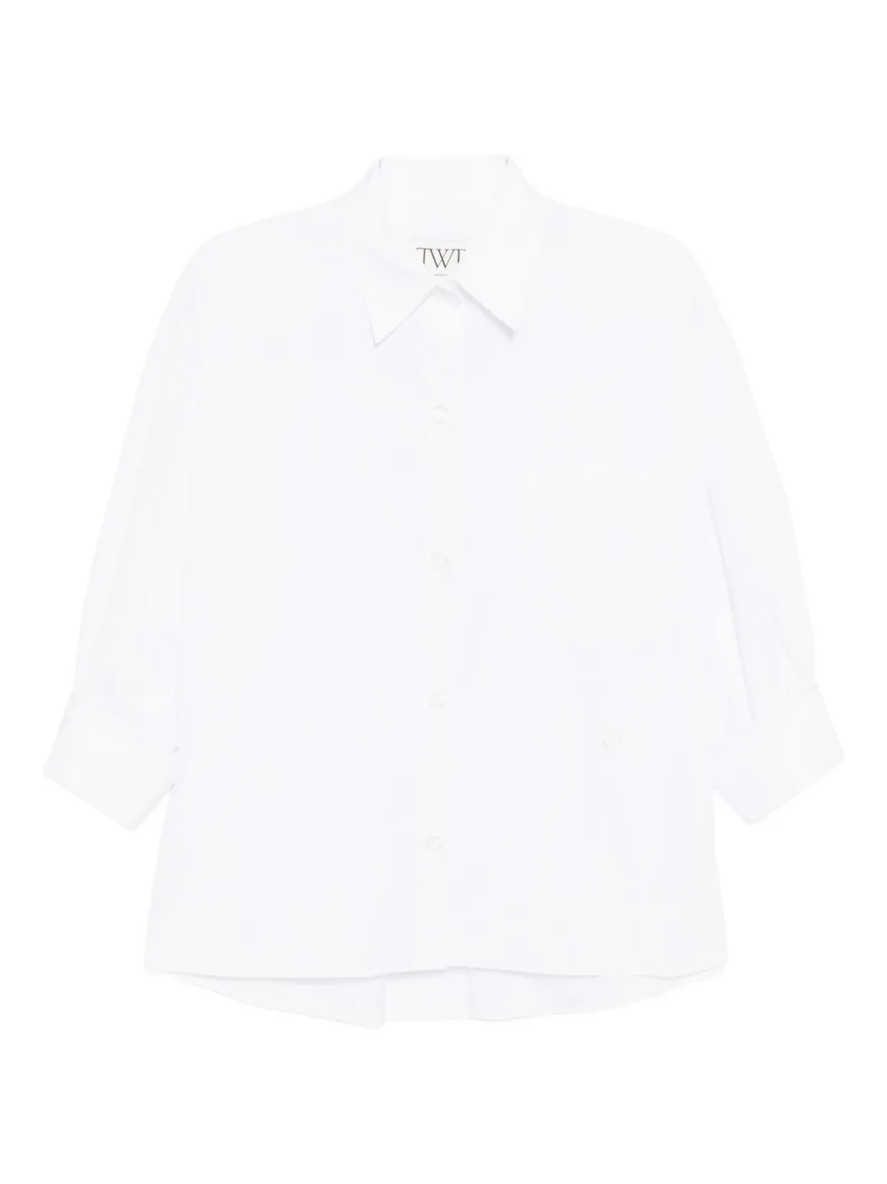 Twp New Earl Shirt In White