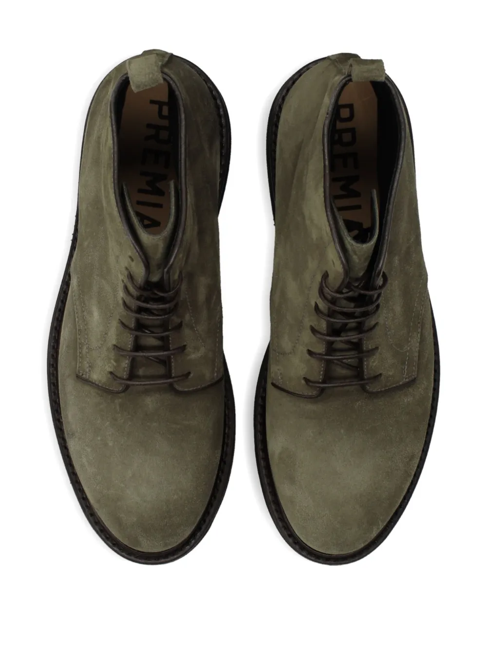 Premiata Veterlaarzen Groen