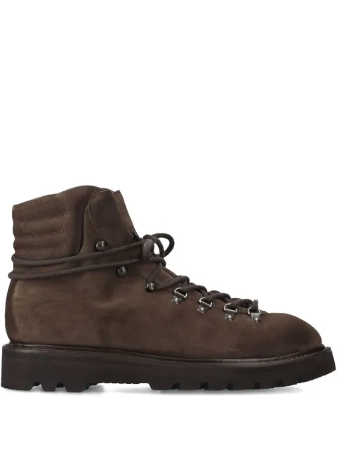 Premiata lace-up boots