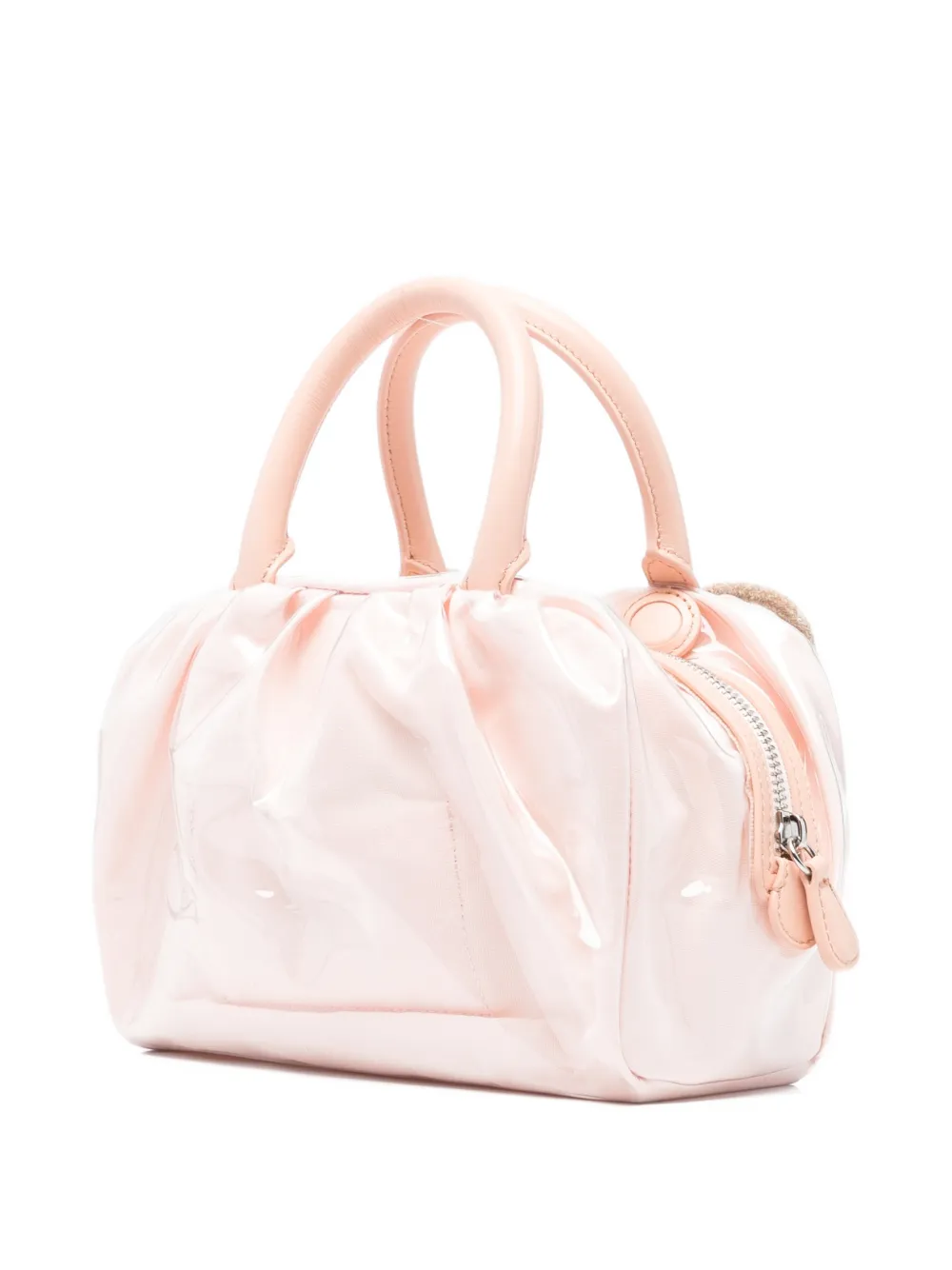  Simone Rocha Mini Gathered Bow Tote Bag - Pink 