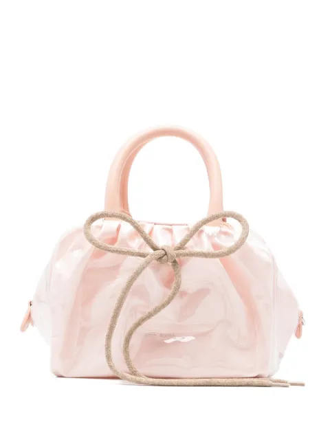 Simone Rocha mini gathered bow tote bag