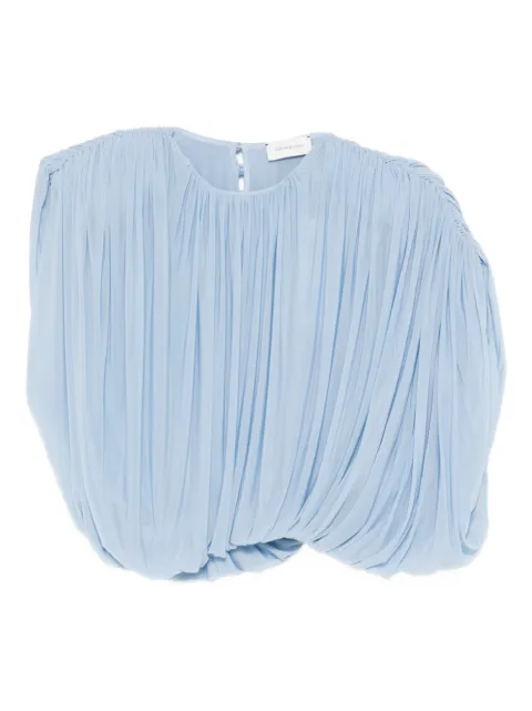 Magda Butrym pleated blouse