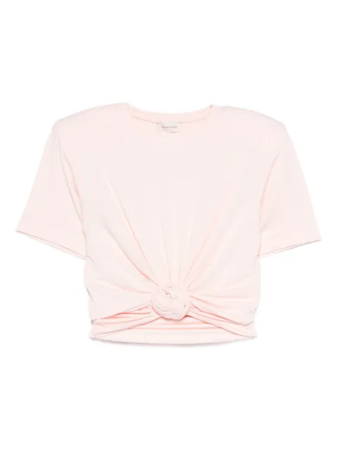 Magda Butrym knotted T-shirt