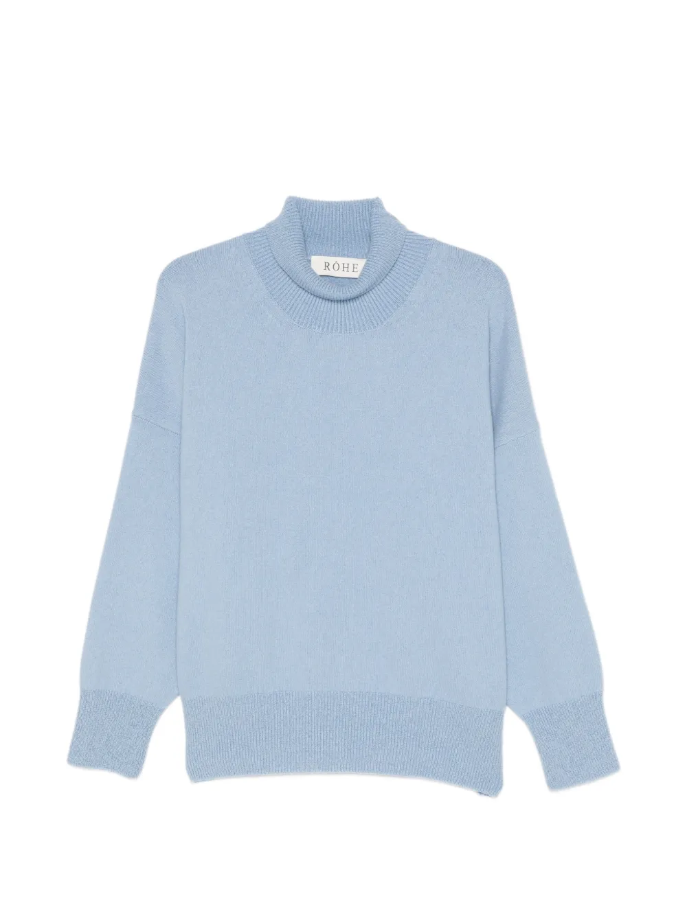 Róhe turtleneck sweater - Blu