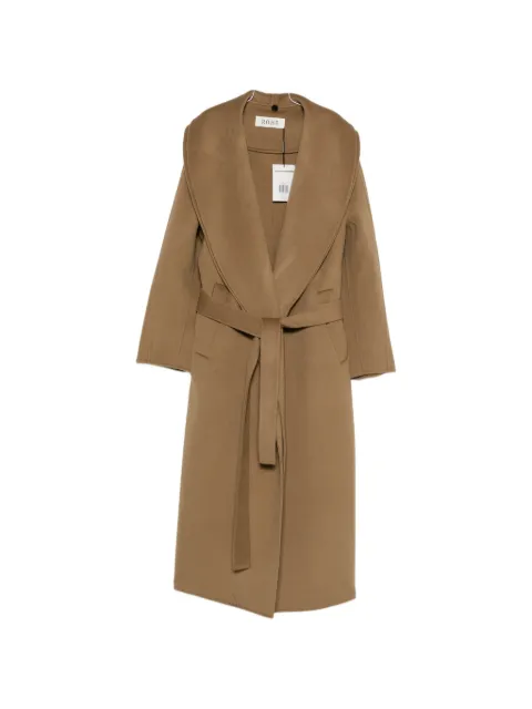 Róhe signature scarf coat