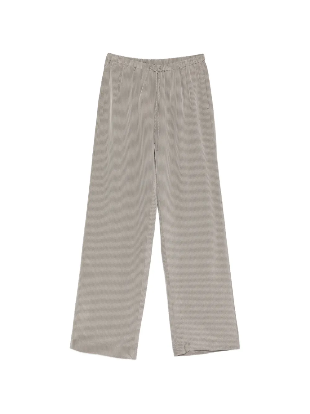 Róhe striped-pattern palazzo pants - Grigio
