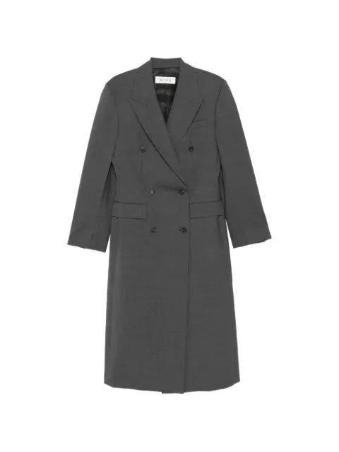 Róhe double-breasted blazer coat