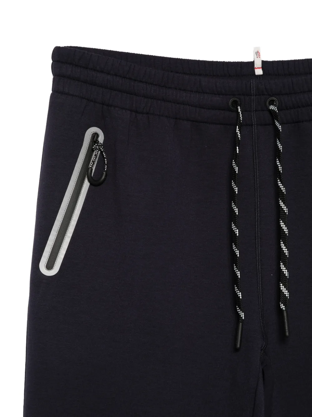 Moncler Grenoble Trainingsbroek met rits Blauw