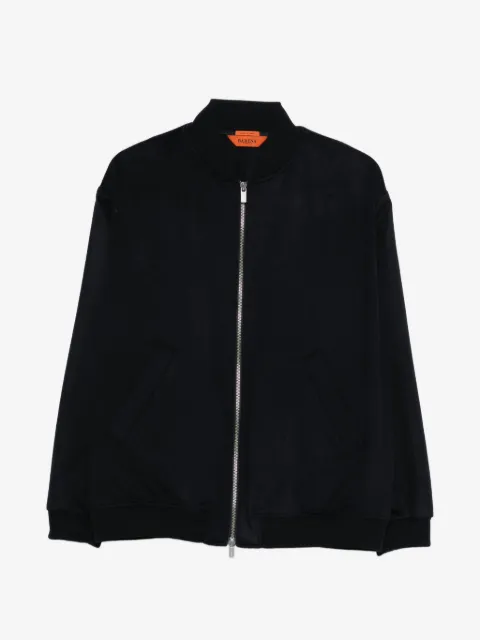 Barena zip-up cashmere bomber jacket