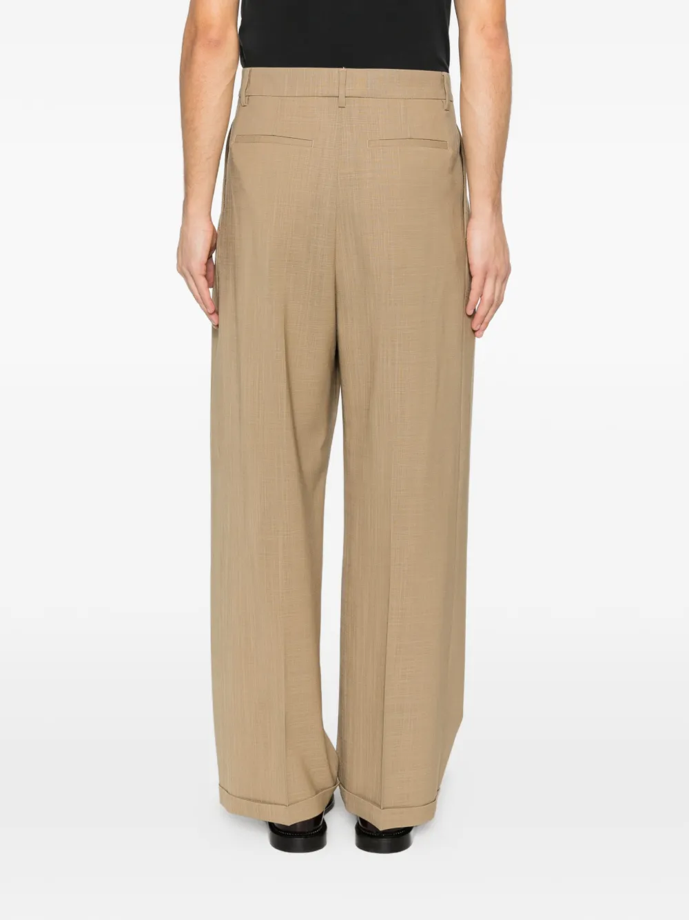 Barena Braghier broek Blauw