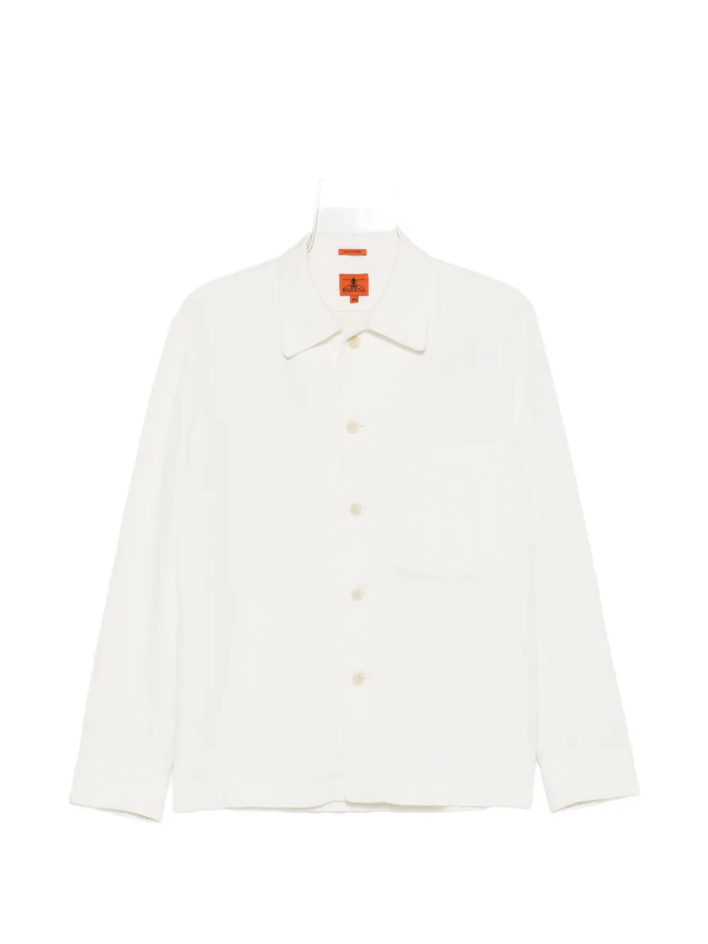Barena buttoned overshirt - Toni neutri