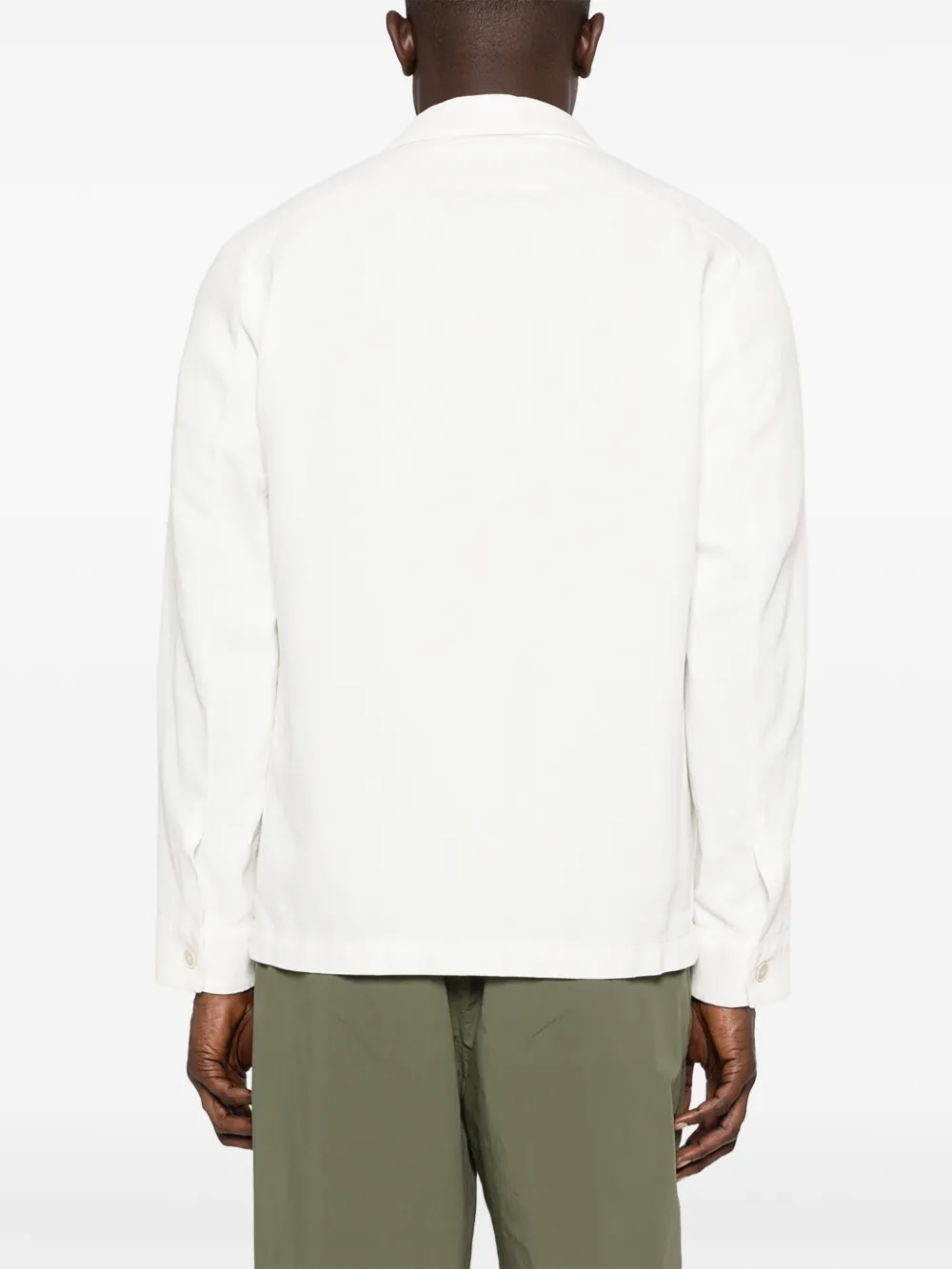 Buttoned Overshirt