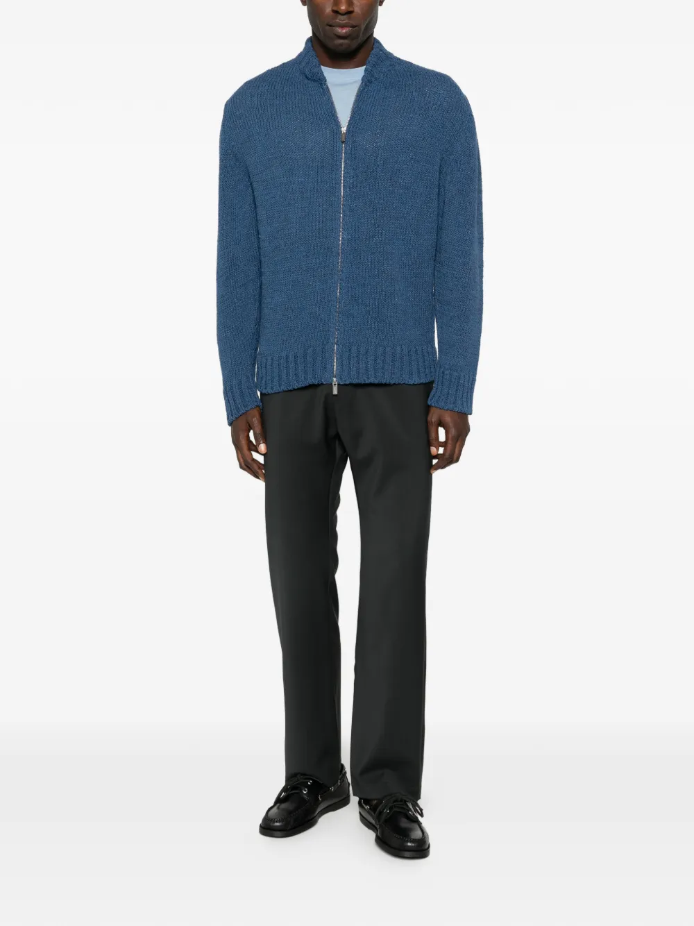 Barena cárdigan con cierre | Cárdigans | Image 2