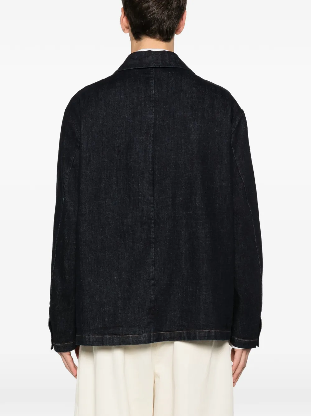 Stae Buttoned Denim Jacket