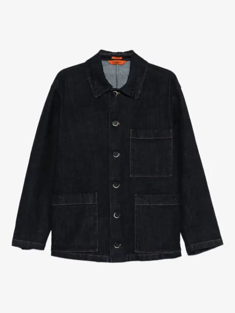 Barena Stae buttoned denim jacket