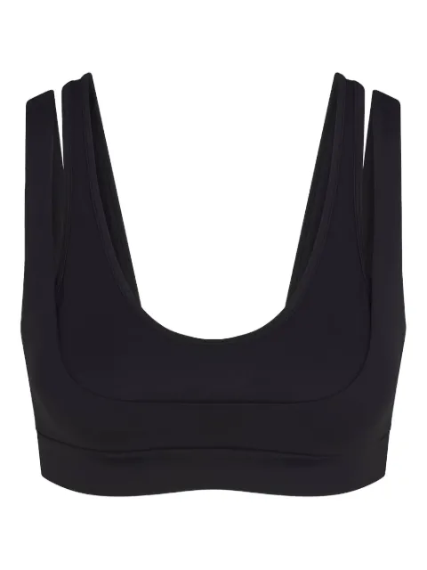 Skims double-strap scoop bra
