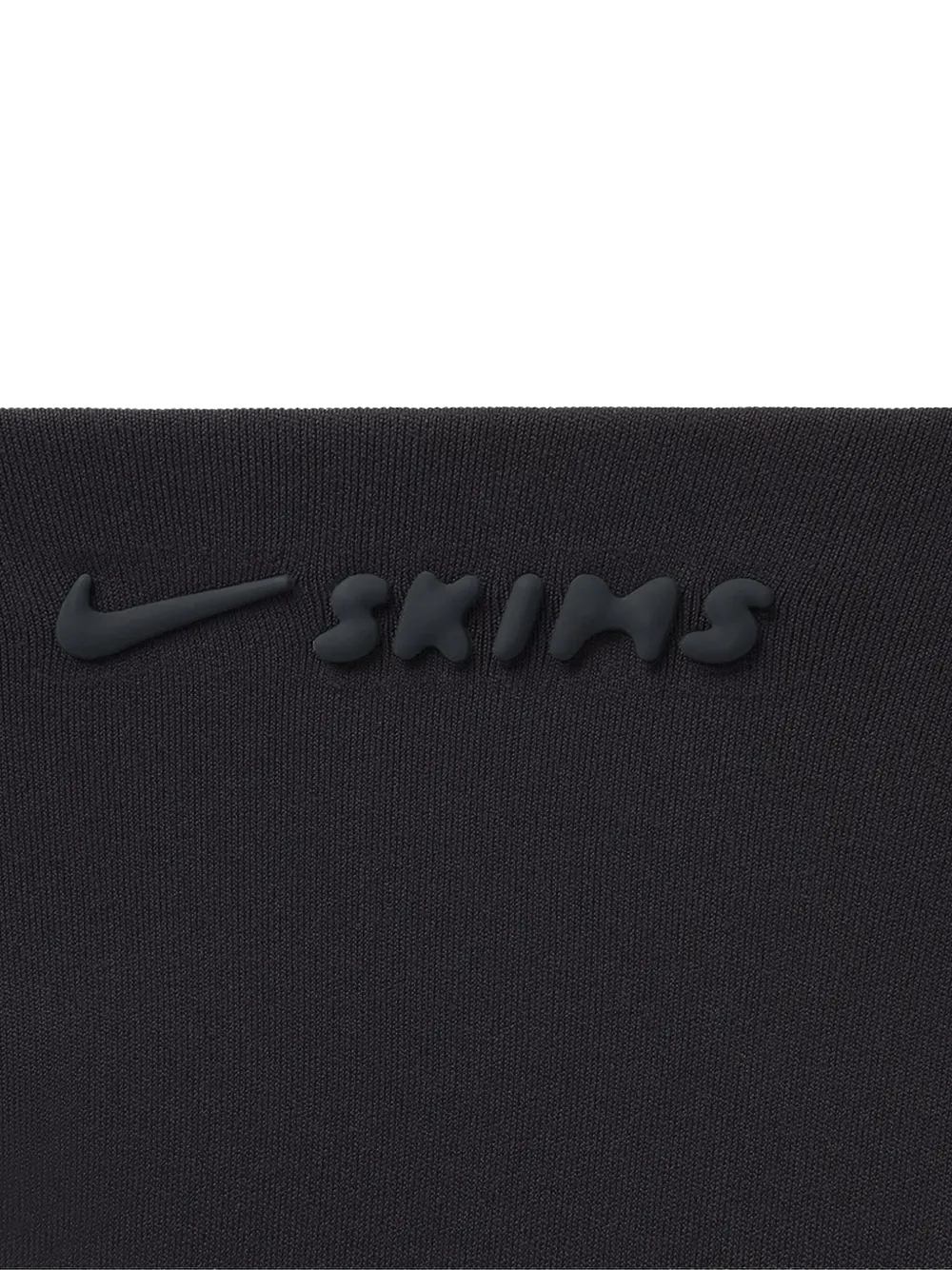 Skims Bh met dubbele bandjes - Zwart